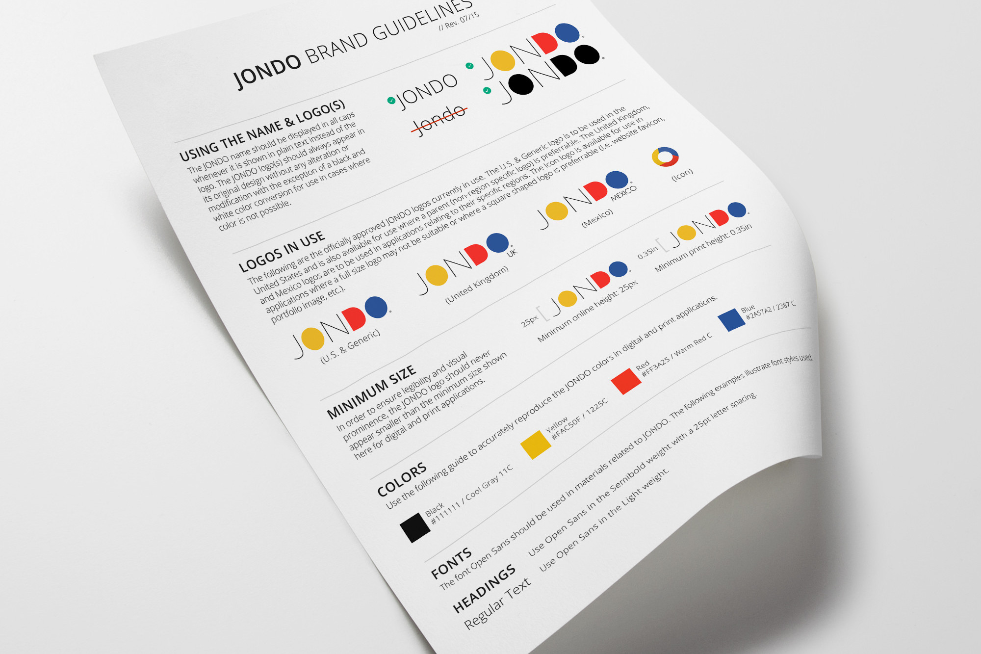 JONDO Brand Guidelines