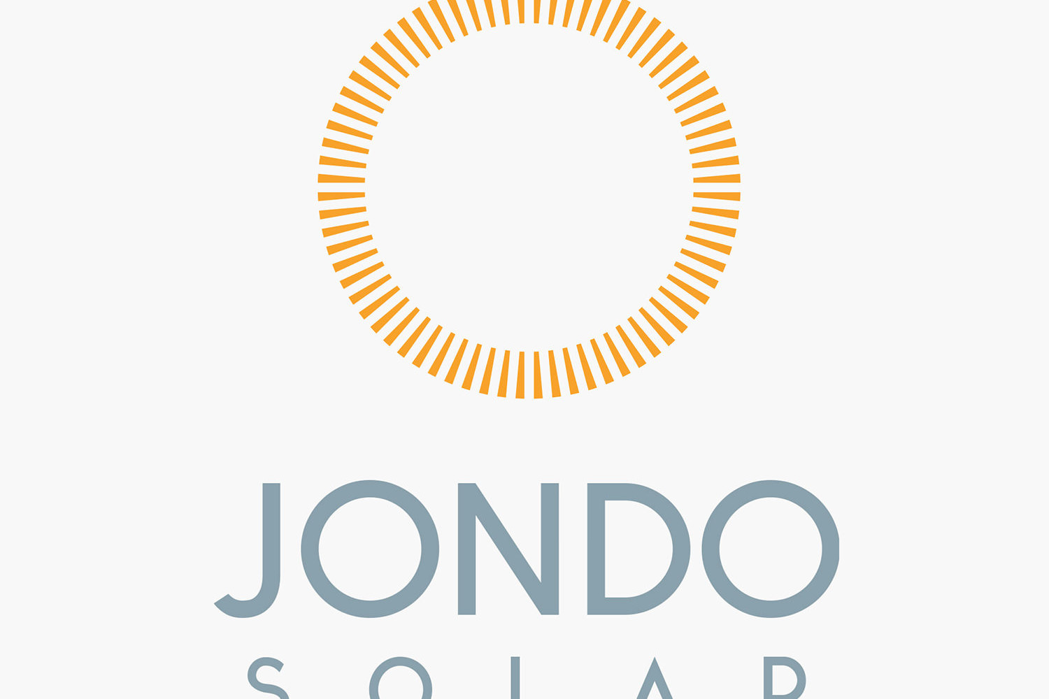 JONDO Solar Logo
