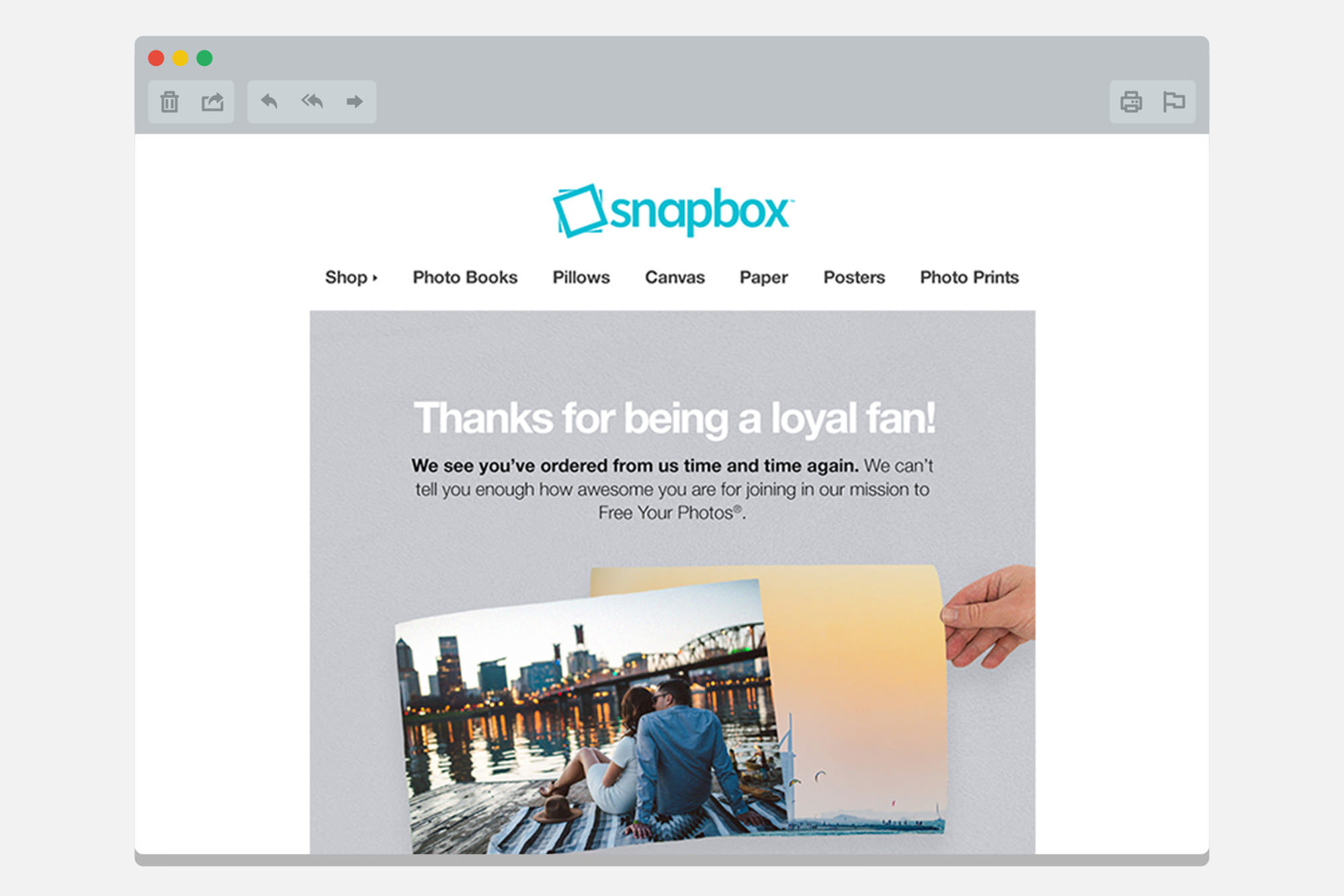 SnapBox Automated Emails